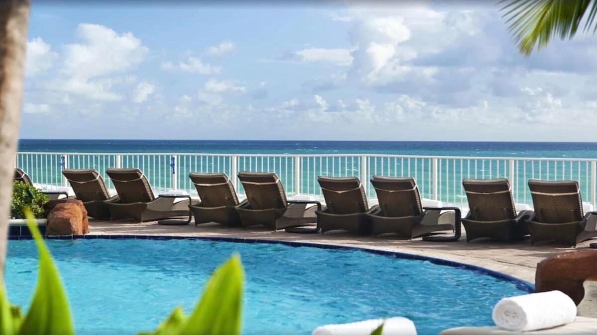 Hotel Luxury Bayfront Studio With Balcony Amazing Pool Sunny Isles Beach Zewnętrze zdjęcie