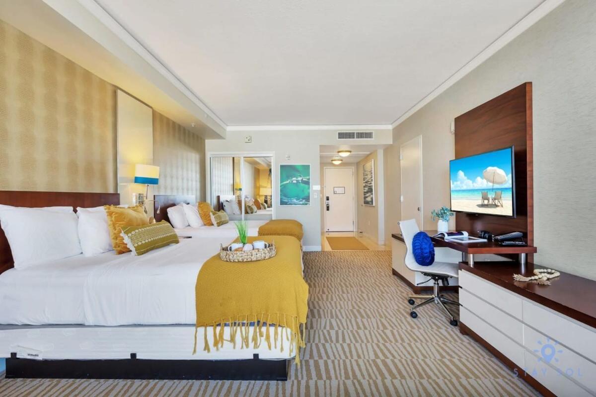 Hotel Luxury Bayfront Studio With Balcony Amazing Pool Sunny Isles Beach Zewnętrze zdjęcie